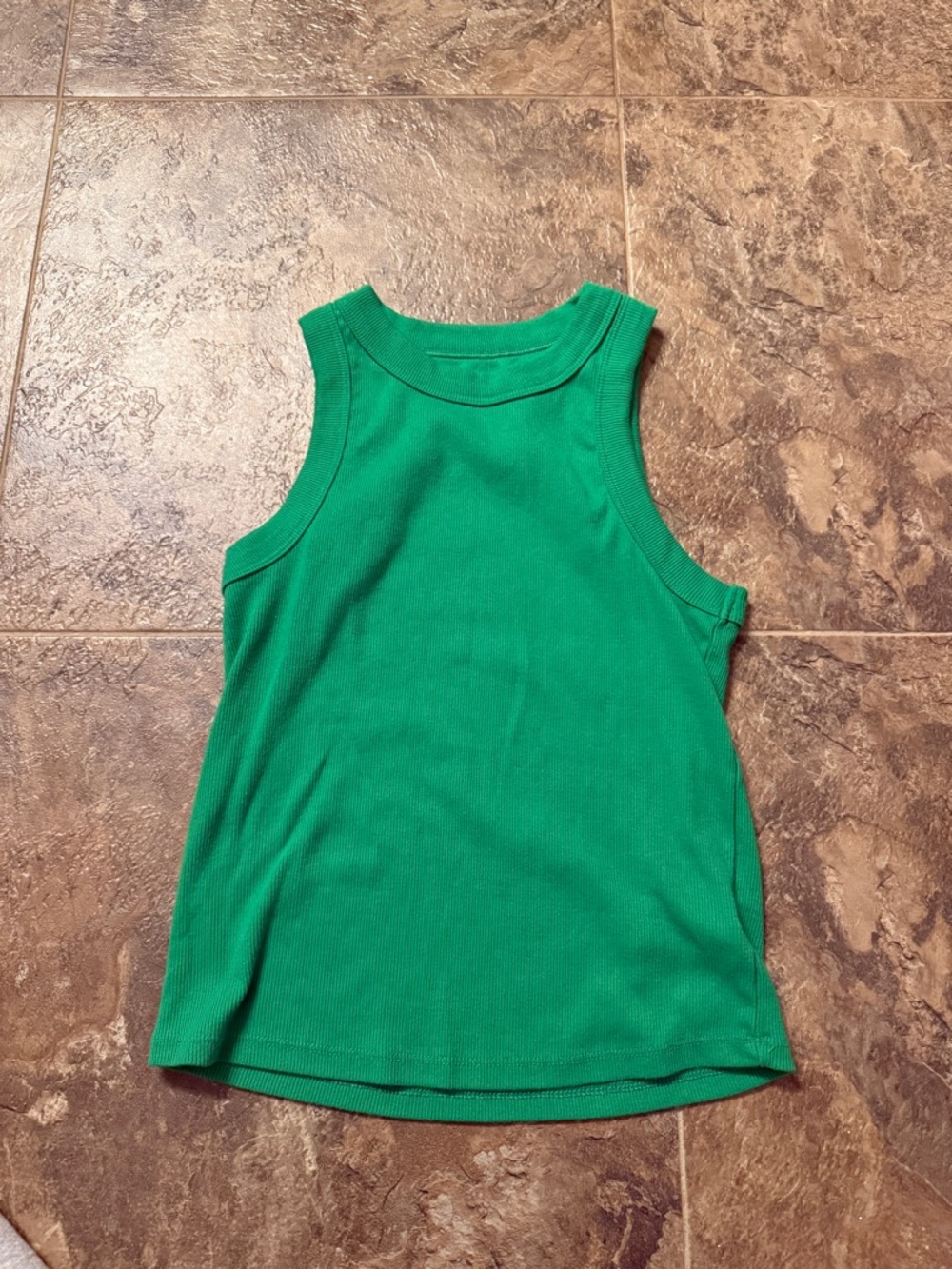 Old Navy Green Tank Top